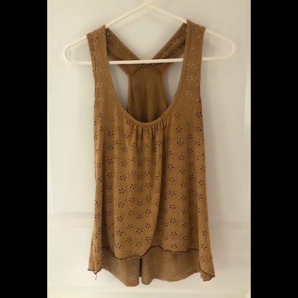 🛍soft summer suede top - Picture 1 of 14